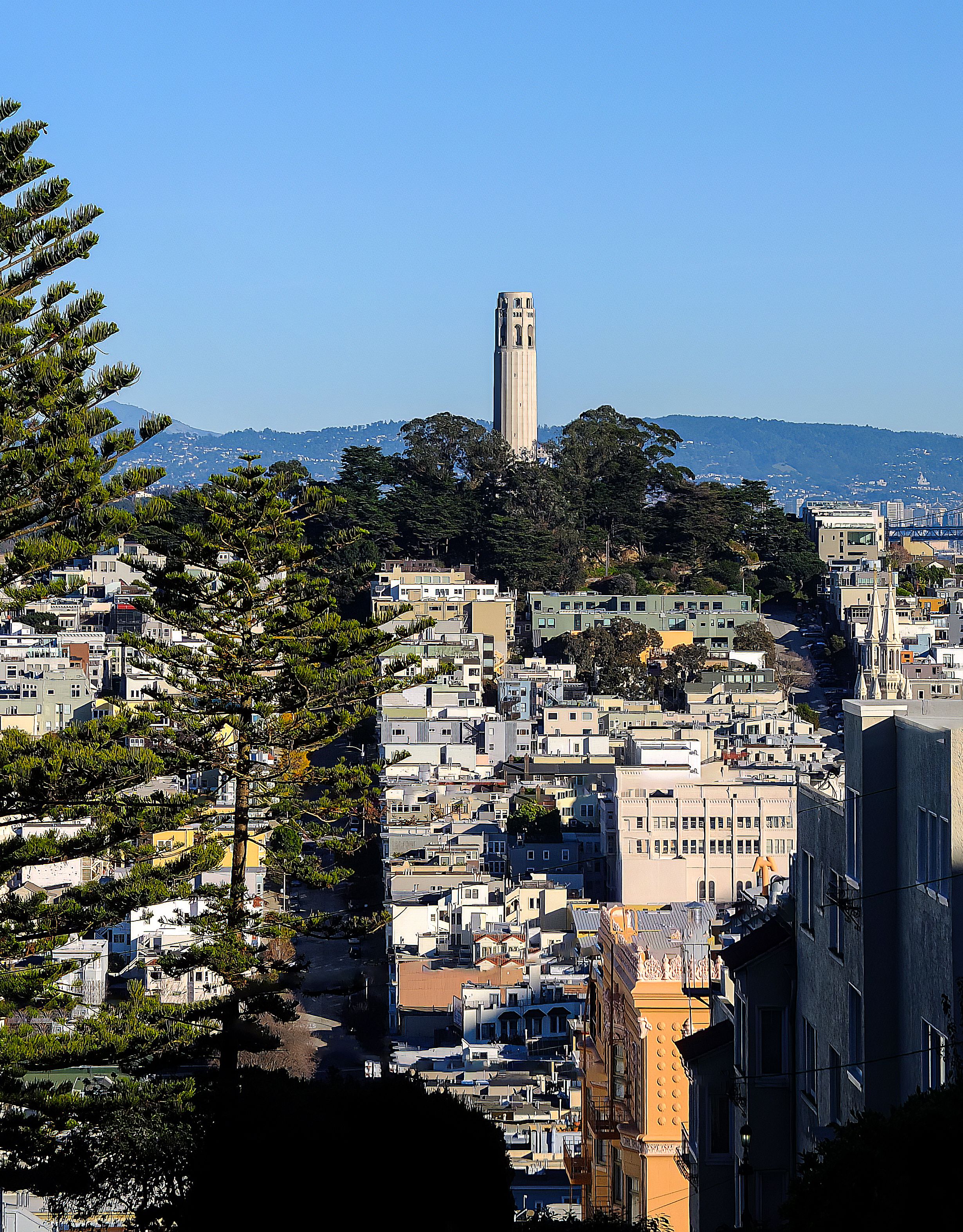 Coit Tower in San Francisco